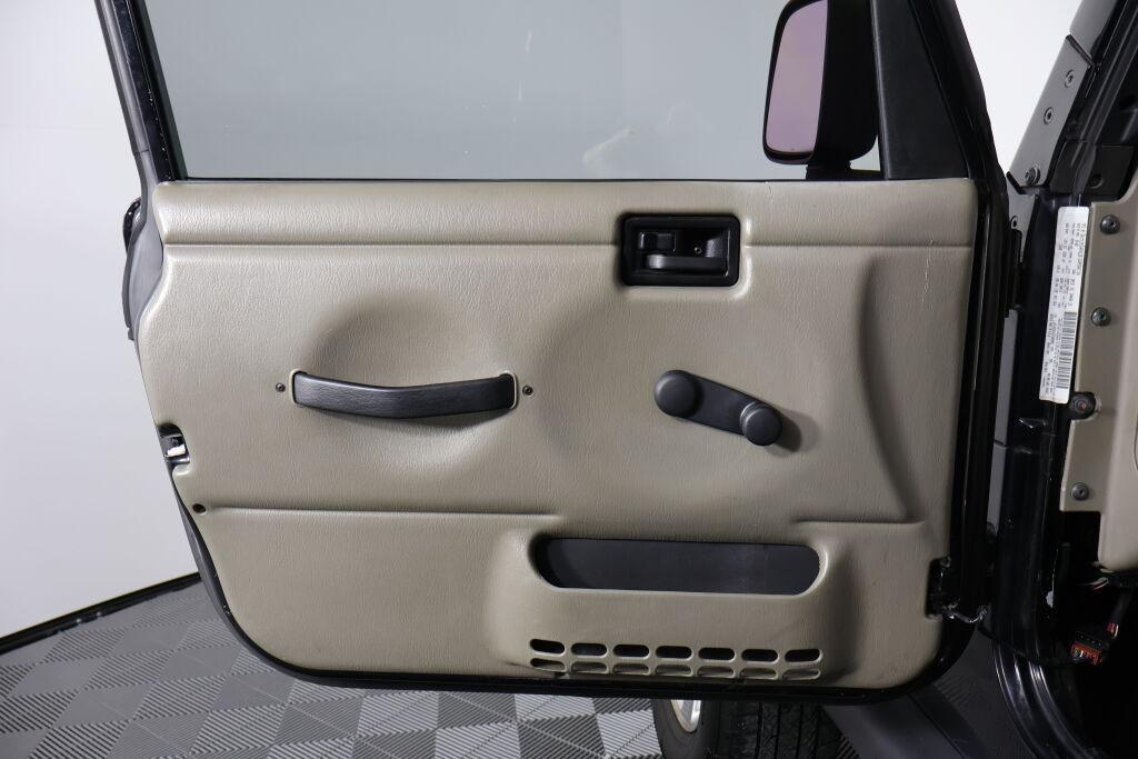 used 2003 Jeep Wrangler car, priced at $6,890