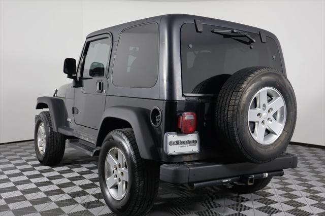 used 2003 Jeep Wrangler car, priced at $8,495