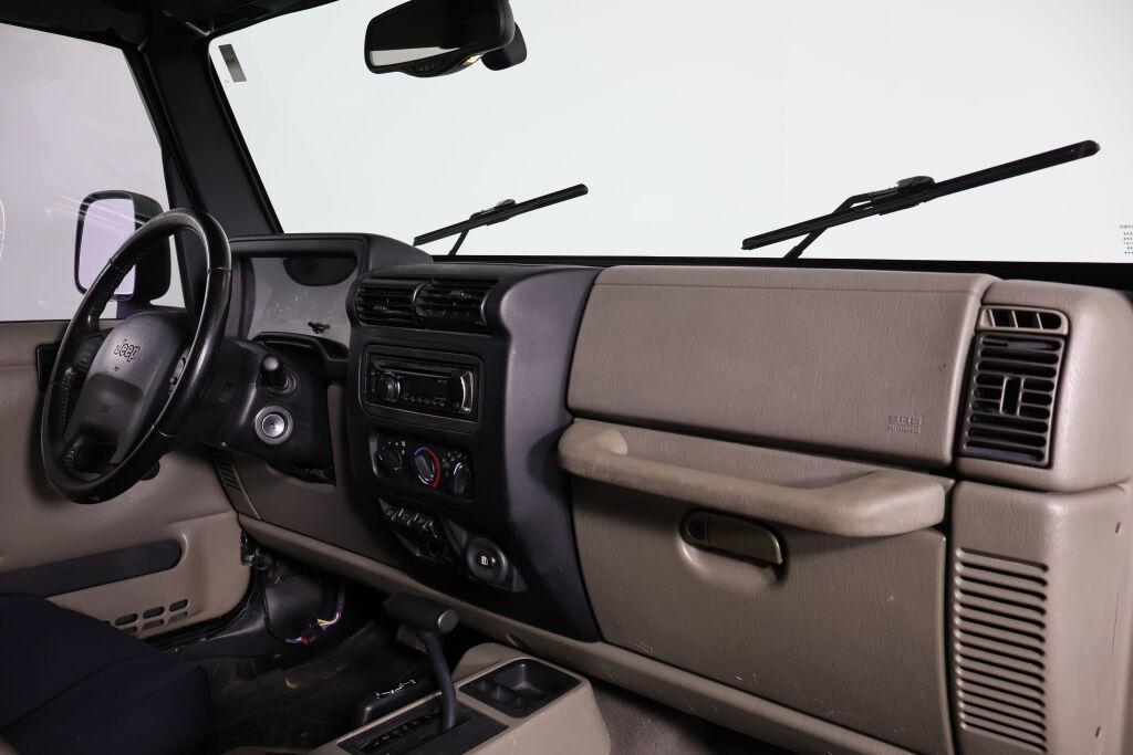 used 2003 Jeep Wrangler car, priced at $6,890