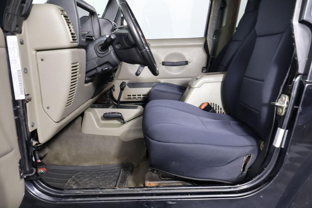 used 2003 Jeep Wrangler car, priced at $6,890