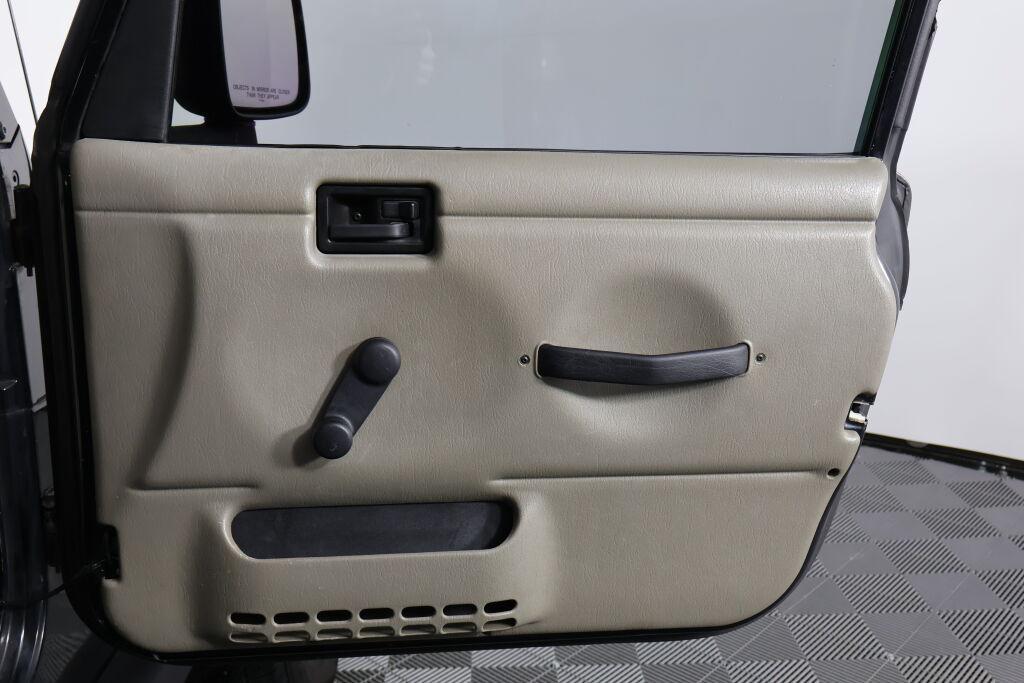 used 2003 Jeep Wrangler car, priced at $6,890