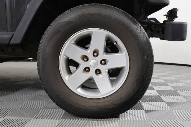 used 2003 Jeep Wrangler car, priced at $6,991