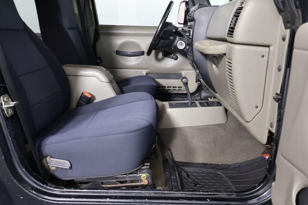 used 2003 Jeep Wrangler car, priced at $6,890