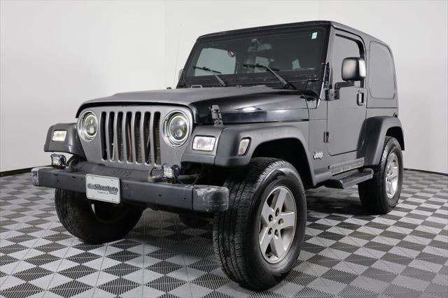 used 2003 Jeep Wrangler car, priced at $8,495