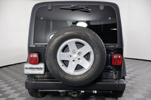 used 2003 Jeep Wrangler car, priced at $6,991