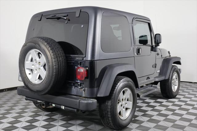 used 2003 Jeep Wrangler car, priced at $8,495