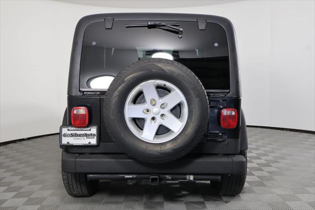 used 2003 Jeep Wrangler car, priced at $6,991