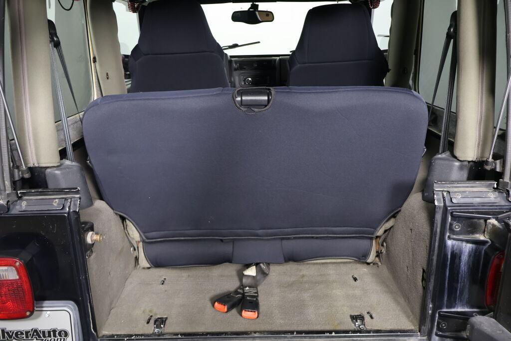 used 2003 Jeep Wrangler car, priced at $6,890