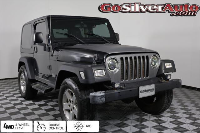 used 2003 Jeep Wrangler car, priced at $8,495