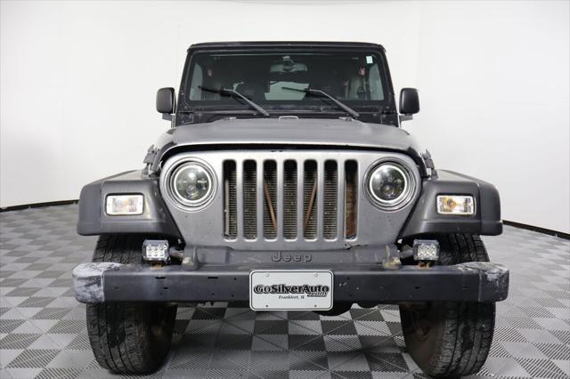 used 2003 Jeep Wrangler car, priced at $8,495