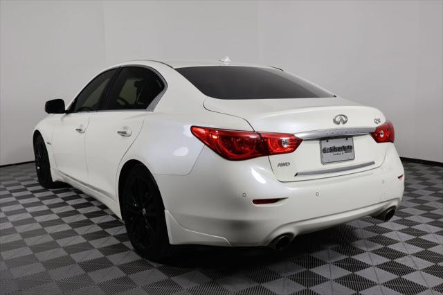 used 2016 INFINITI Q50 Hybrid car, priced at $13,995