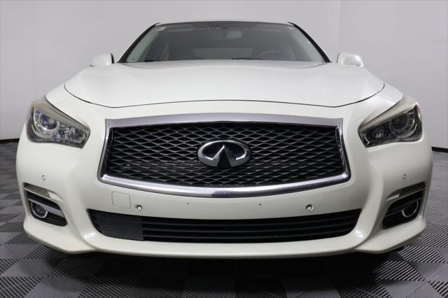 used 2016 INFINITI Q50 Hybrid car, priced at $13,995