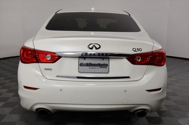 used 2016 INFINITI Q50 Hybrid car, priced at $13,995