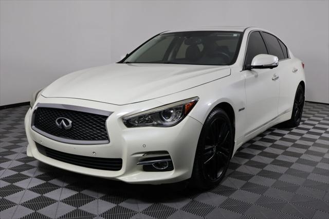 used 2016 INFINITI Q50 Hybrid car, priced at $13,995