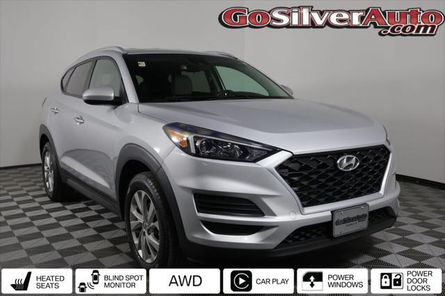 used 2019 Hyundai Tucson car, priced at $12,995