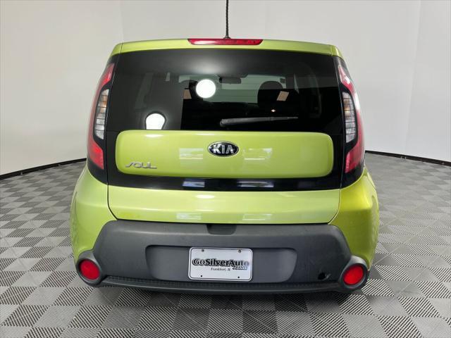 used 2016 Kia Soul car, priced at $7,491