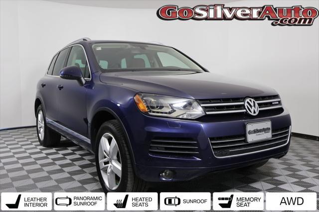 used 2011 Volkswagen Touareg Hybrid car, priced at $10,995