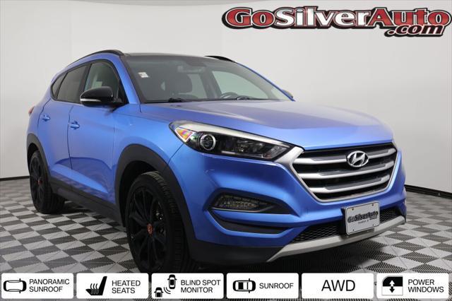 used 2017 Hyundai Tucson car, priced at $12,995