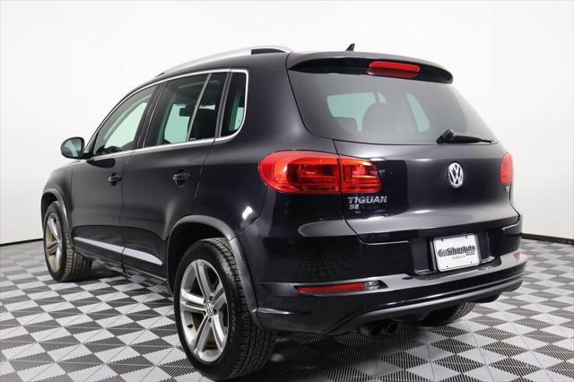 used 2017 Volkswagen Tiguan car, priced at $10,995