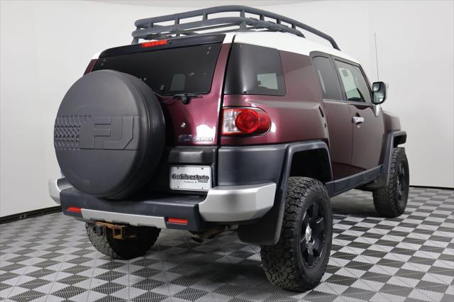 used 2007 Toyota FJ Cruiser car, priced at $12,995