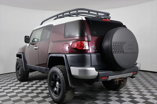 used 2007 Toyota FJ Cruiser car, priced at $12,995