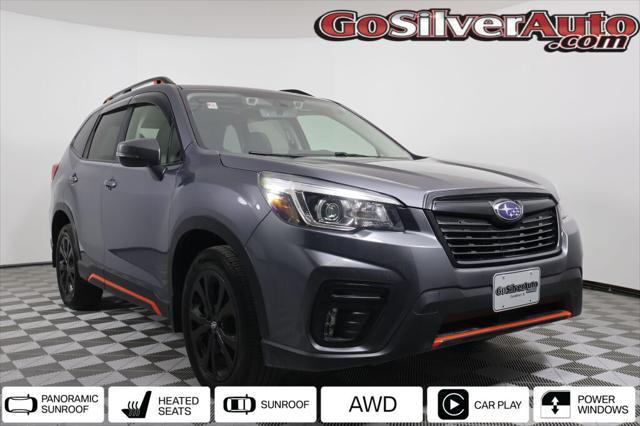 used 2020 Subaru Forester car, priced at $24,995