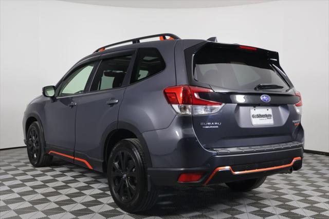 used 2020 Subaru Forester car, priced at $24,995