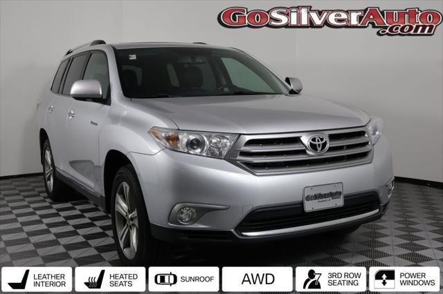 used 2012 Toyota Highlander car, priced at $11,995