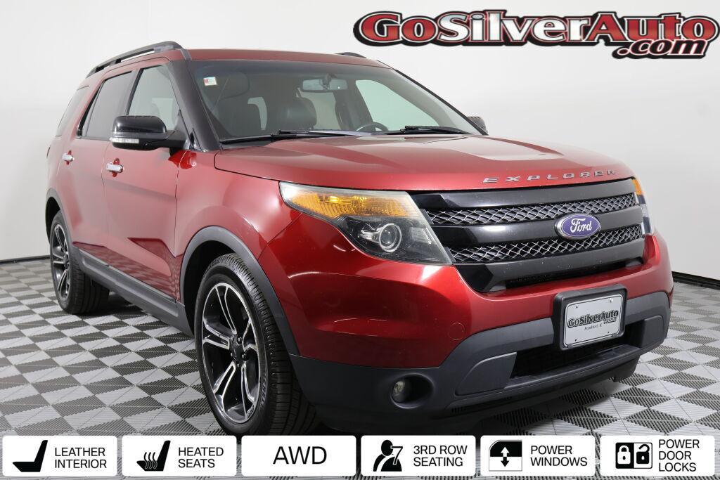 used 2014 Ford Explorer car, priced at $8,495