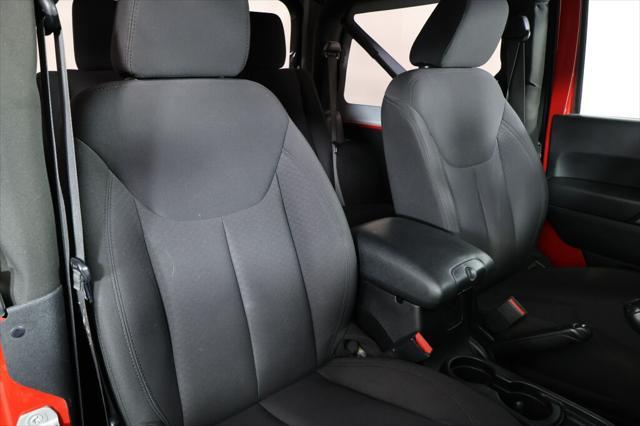 used 2014 Jeep Wrangler car, priced at $10,995