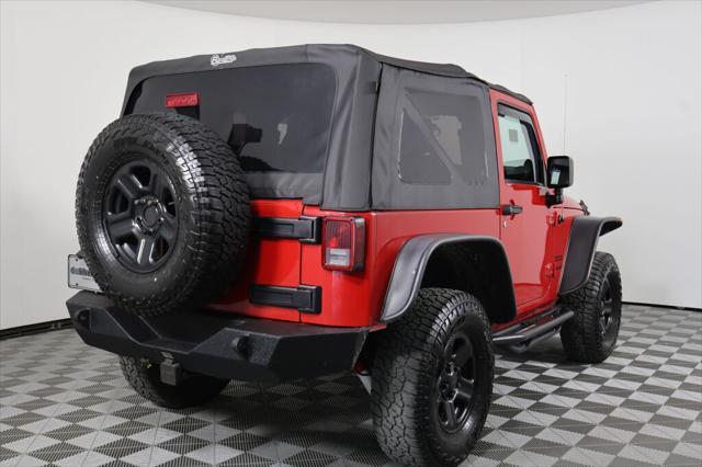 used 2014 Jeep Wrangler car, priced at $10,995