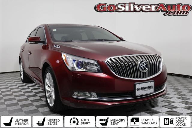 used 2015 Buick LaCrosse car, priced at $15,995