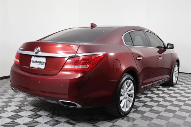 used 2015 Buick LaCrosse car, priced at $15,995