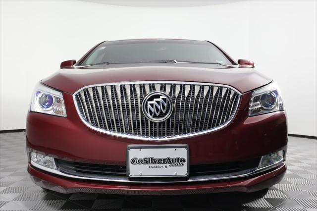 used 2015 Buick LaCrosse car, priced at $15,995