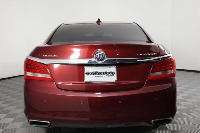 used 2015 Buick LaCrosse car, priced at $15,995