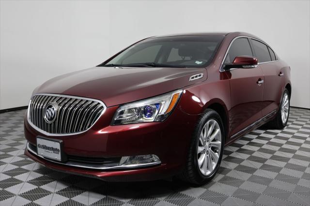 used 2015 Buick LaCrosse car, priced at $15,995