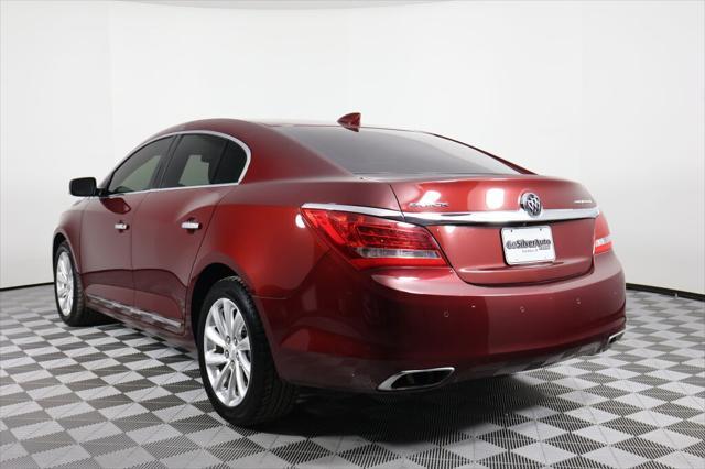 used 2015 Buick LaCrosse car, priced at $15,995