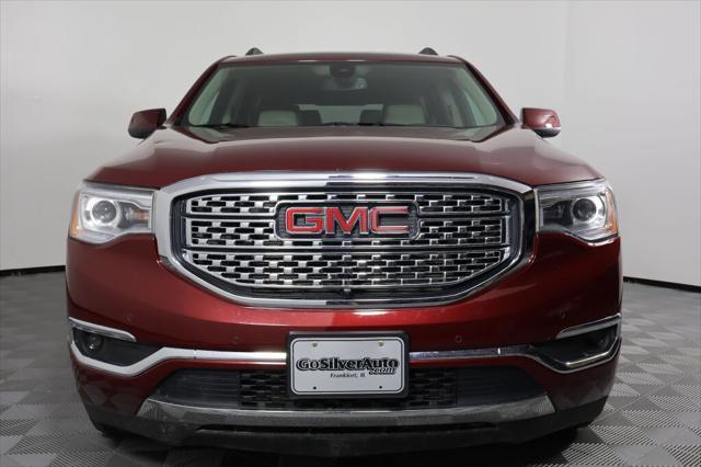 used 2017 GMC Acadia car, priced at $16,494