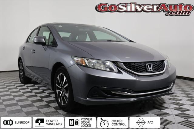 used 2013 Honda Civic car, priced at $8,995