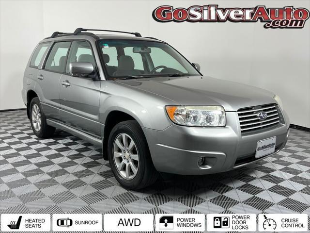 used 2007 Subaru Forester car, priced at $6,995