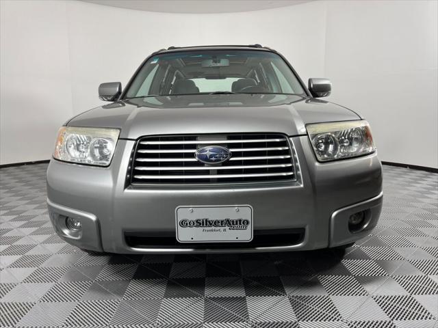 used 2007 Subaru Forester car, priced at $6,995