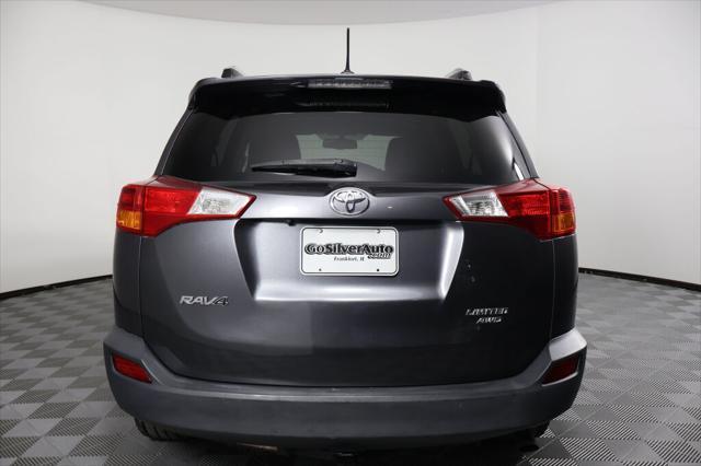 used 2013 Toyota RAV4 car, priced at $14,995