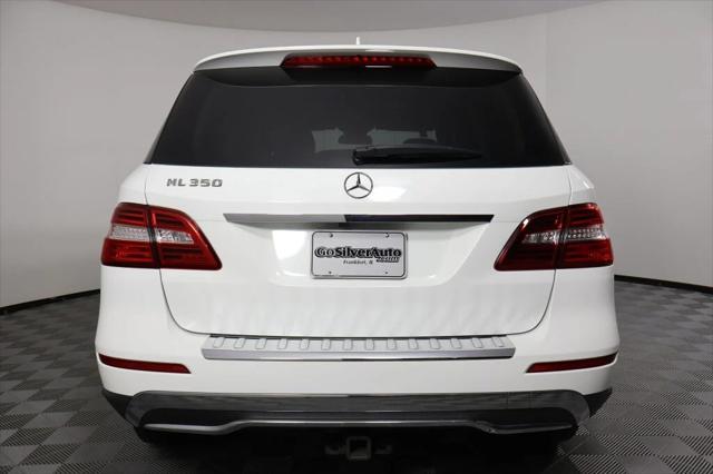 used 2014 Mercedes-Benz M-Class car, priced at $10,493