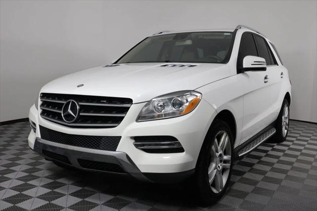 used 2014 Mercedes-Benz M-Class car, priced at $10,493