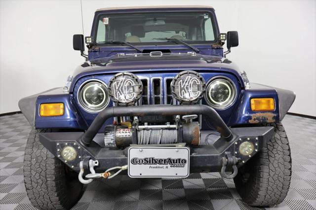 used 2002 Jeep Wrangler car, priced at $4,595