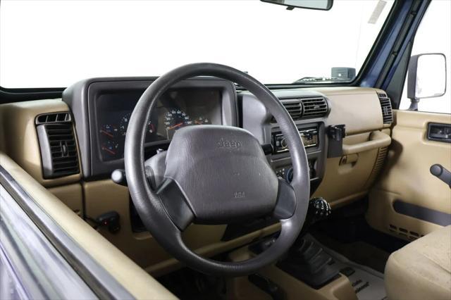 used 2002 Jeep Wrangler car, priced at $4,595