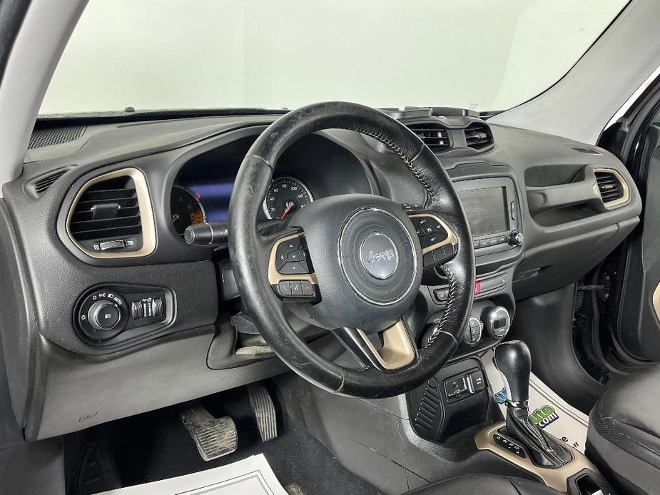 used 2016 Jeep Renegade car, priced at $9,292