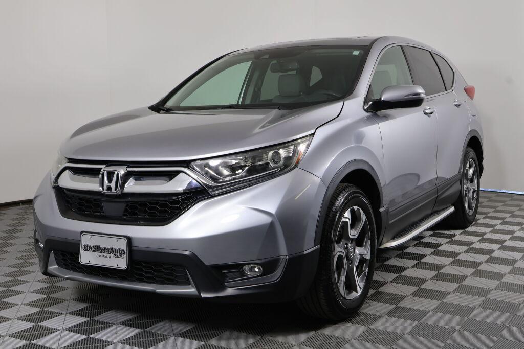 used 2017 Honda CR-V car, priced at $20,291