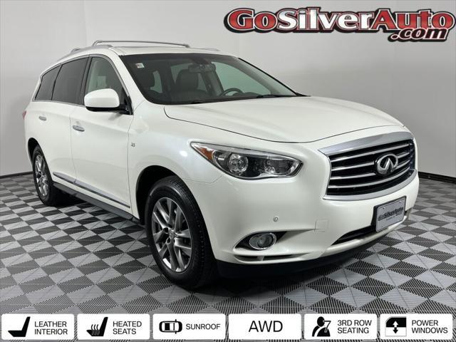 used 2015 INFINITI QX60 car, priced at $9,293