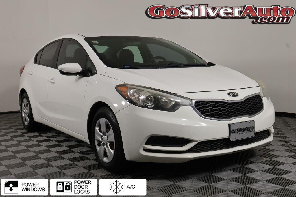 used 2016 Kia Forte car, priced at $5,295